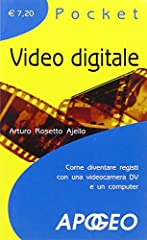 Video digitale pocket usato  Spedito ovunque in Italia 
