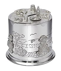 Wentworth pewter teddy for sale  Delivered anywhere in UK