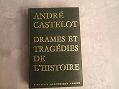 Andre castelot drames d'occasion  Livré partout en France