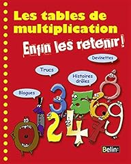 Tables multiplication enfin d'occasion  Livré partout en France