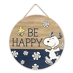 Peanuts snoopy happy for sale  Delivered anywhere in USA 