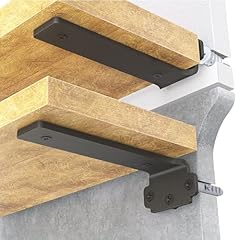 Black shelf brackets for sale  Delivered anywhere in USA 