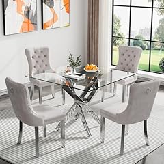 Glass dining room for sale  Delivered anywhere in USA 