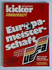 Sonderheft europameisterschaft gebraucht kaufen  Wird an jeden Ort in Deutschland