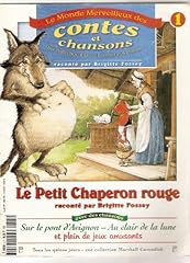 Merveilleux contes chansons d'occasion  Livré partout en France