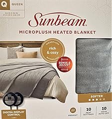 Sunbeam queen microplush for sale  Delivered anywhere in USA 