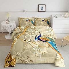 Feelyou peacock comforter for sale  Delivered anywhere in USA 