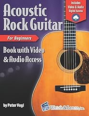 Acoustic rock guitar for sale  Delivered anywhere in UK