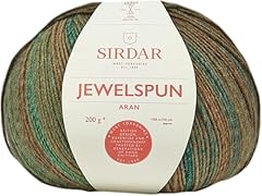 Sirdar jewelspun aran for sale  Delivered anywhere in UK