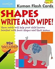 Kumon shapes write for sale  Delivered anywhere in USA 