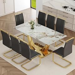 Nyeess rectangular dining for sale  Delivered anywhere in USA 