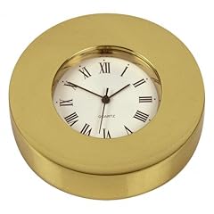 Mini clock paperweight for sale  Delivered anywhere in UK