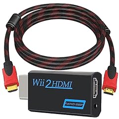 Adaptateur wii hdmi d'occasion  Livré partout en France