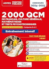 2000 qcm français d'occasion  Livré partout en France