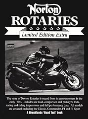 Norton rotaries limited for sale  Delivered anywhere in UK