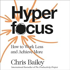 Hyperfocus work less for sale  Delivered anywhere in UK