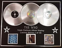 Triple platinum album for sale  Delivered anywhere in UK