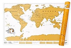Scratch map riginal gebraucht kaufen  Wird an jeden Ort in Deutschland