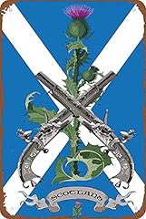 Crossed scottish thistles for sale  Delivered anywhere in UK