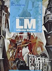 Lm. letteratura modulare. usato  Spedito ovunque in Italia 