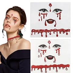 Pcs halloween face for sale  Delivered anywhere in UK