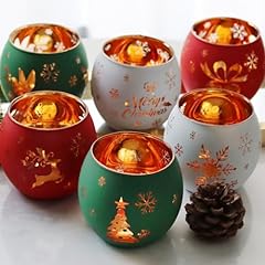 Christmas votive candle for sale  Delivered anywhere in USA 