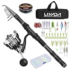 Lixada canna pesca usato  Spedito ovunque in Italia 