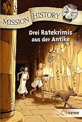 Mission history ratekrimis gebraucht kaufen  Wird an jeden Ort in Deutschland