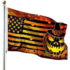 Halloween flag 3x5 for sale  Delivered anywhere in USA 