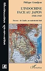 Indochine face japon d'occasion  Livré partout en France