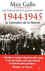 1944 1945 triomphe d'occasion  Livré partout en France