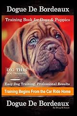 Dogue bordeaux training d'occasion  Livré partout en France