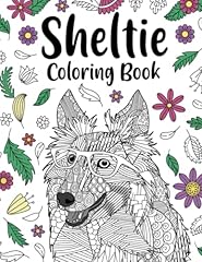 Sheltie coloring book gebraucht kaufen  Wird an jeden Ort in Deutschland