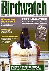 Birdwatch magazine january for sale  Delivered anywhere in UK