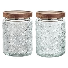 Pcs glass storage for sale  Delivered anywhere in USA 