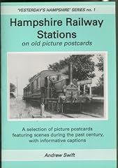 Hampshire railway stations for sale  Delivered anywhere in UK