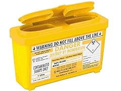 Sharpsguard bin litre for sale  Delivered anywhere in UK