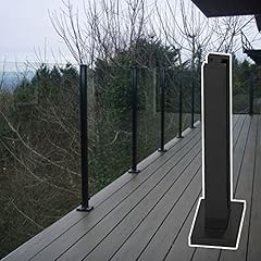 Schwarzer glasgeländerpfosten gebraucht kaufen  Wird an jeden Ort in Deutschland