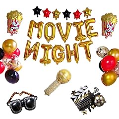 Movie night decorations for sale  Delivered anywhere in USA 
