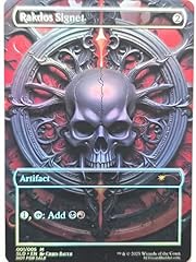 Rakdos signet foil for sale  Delivered anywhere in UK