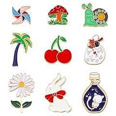 Cute enamel lapel for sale  Delivered anywhere in USA 