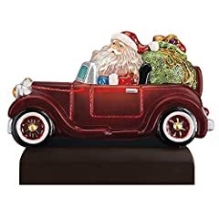 Old World Christmas Santa in Antique Car Light for sale  Delivered anywhere in USA 