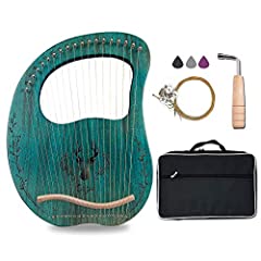 Lyre harp metal for sale  Delivered anywhere in USA 