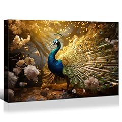 Zkbx peacock wall for sale  Delivered anywhere in USA 