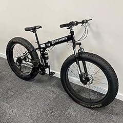26“ Thick Wheel Mountain Bike, Adult Fat Tire Mountain, used for sale  Delivered anywhere in UK