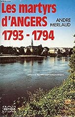 Martyrs angers 1793 d'occasion  Livré partout en France