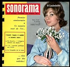 Sonorama 1959 actualite d'occasion  Livré partout en France
