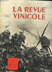 Revue vinicole internationale d'occasion  Livré partout en France