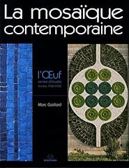 Mosaïque contemporaine oeuf d'occasion  Livré partout en Belgiqu