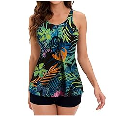 Floral tankini women for sale  Delivered anywhere in UK